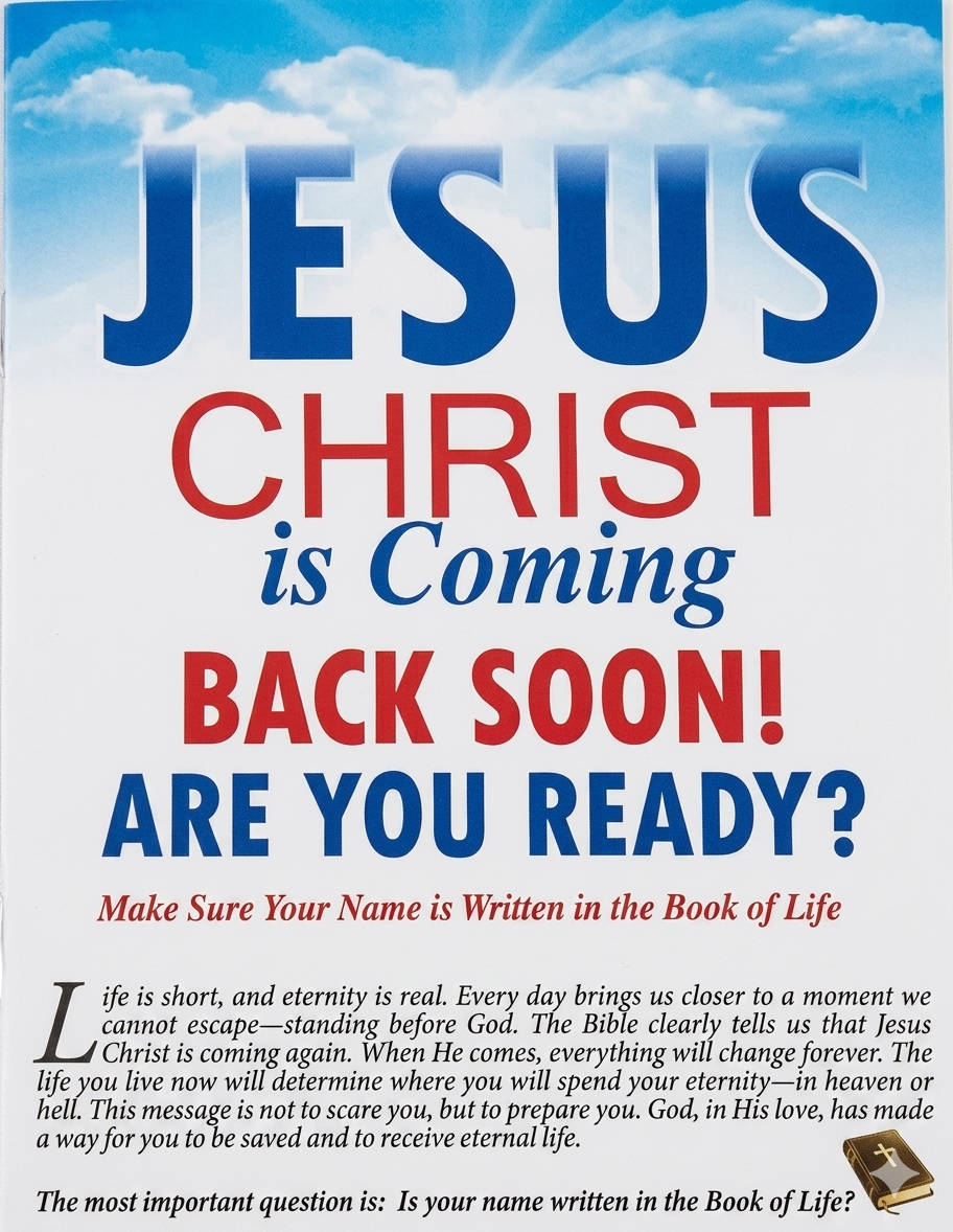 Jesus is Coming Soon booklet